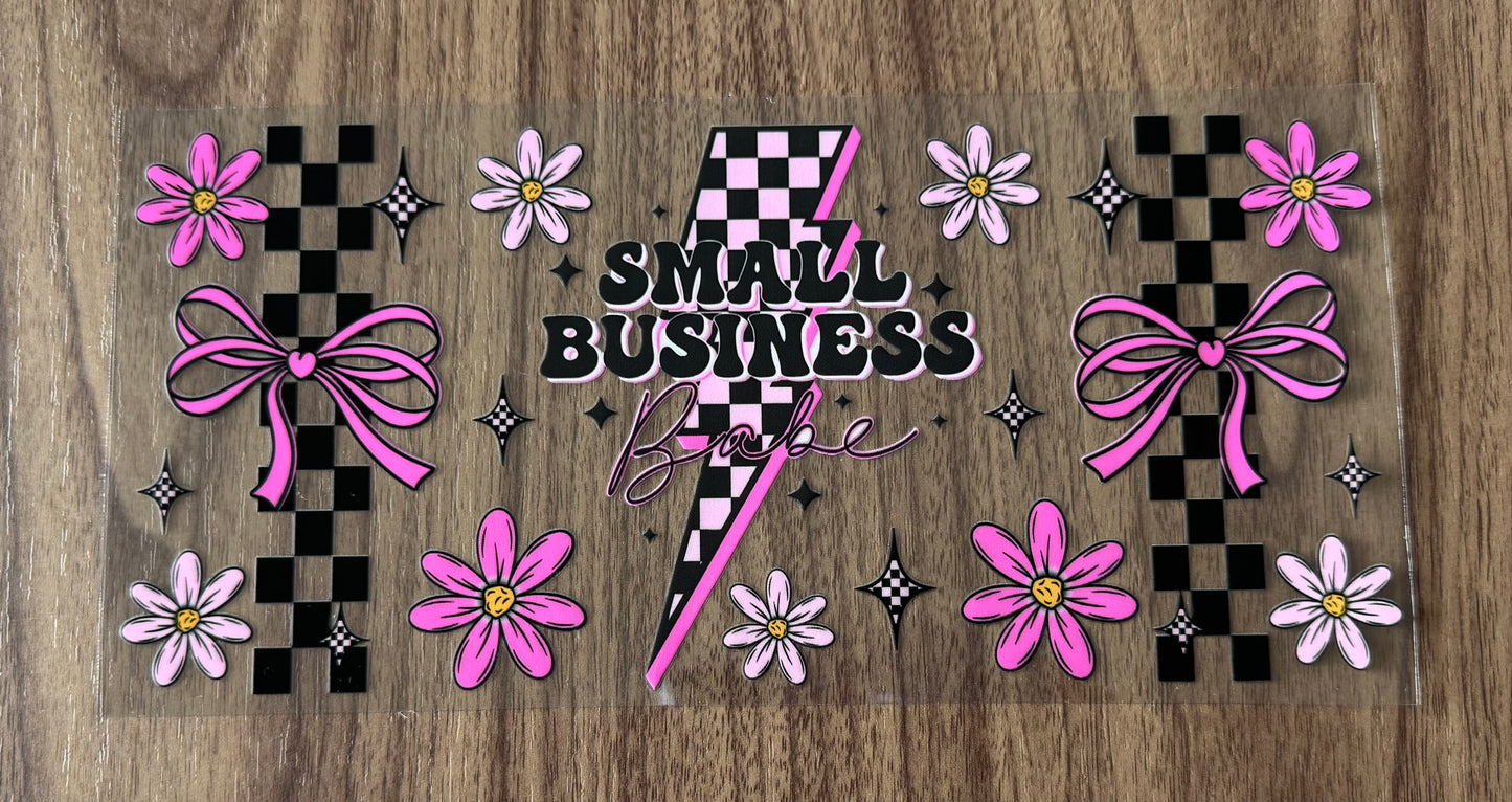 Small Business Babe Cup Wrap