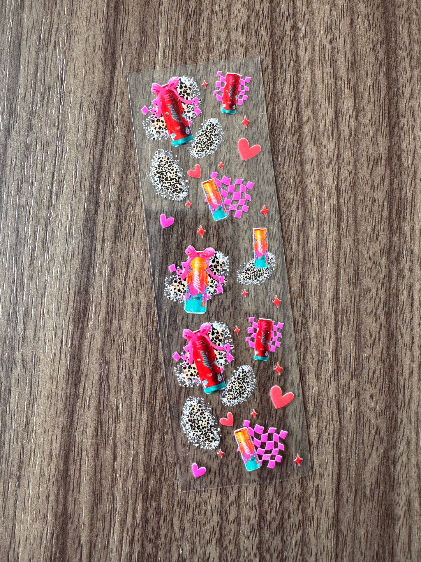 Energy Drinks Pen Wrap