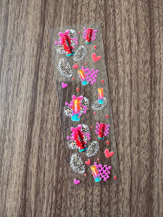 Energy Drinks Pen Wrap