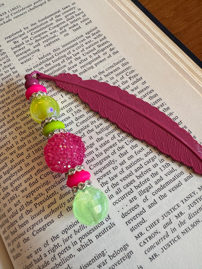 Colorful Bookmark