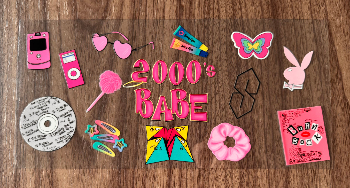 2000’s Babe Cup Wrap