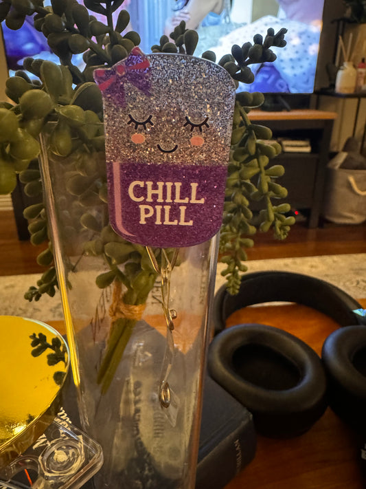 Chill Pill Badge Reel