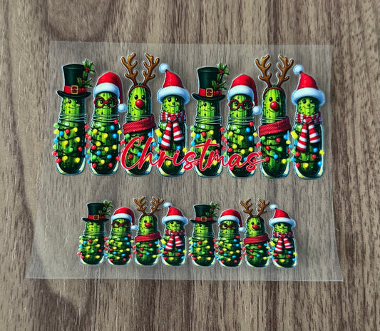 Christmas Pickles Mini Wrap
