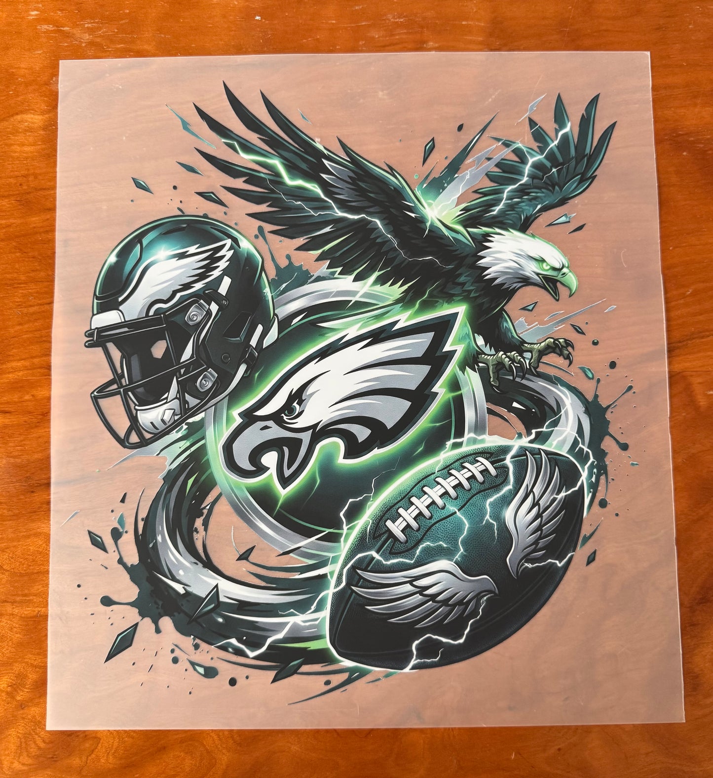 Philadelphia Football Transfer