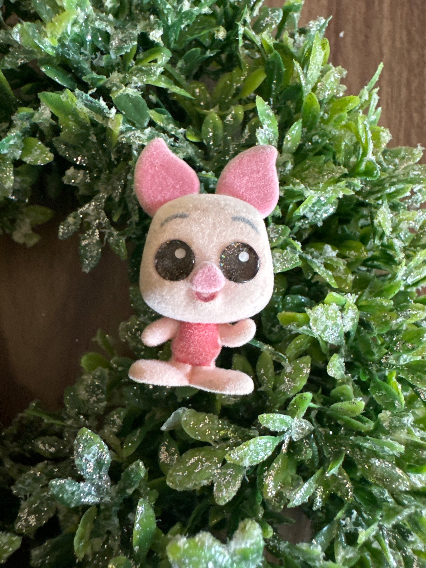 Flocked Piglet