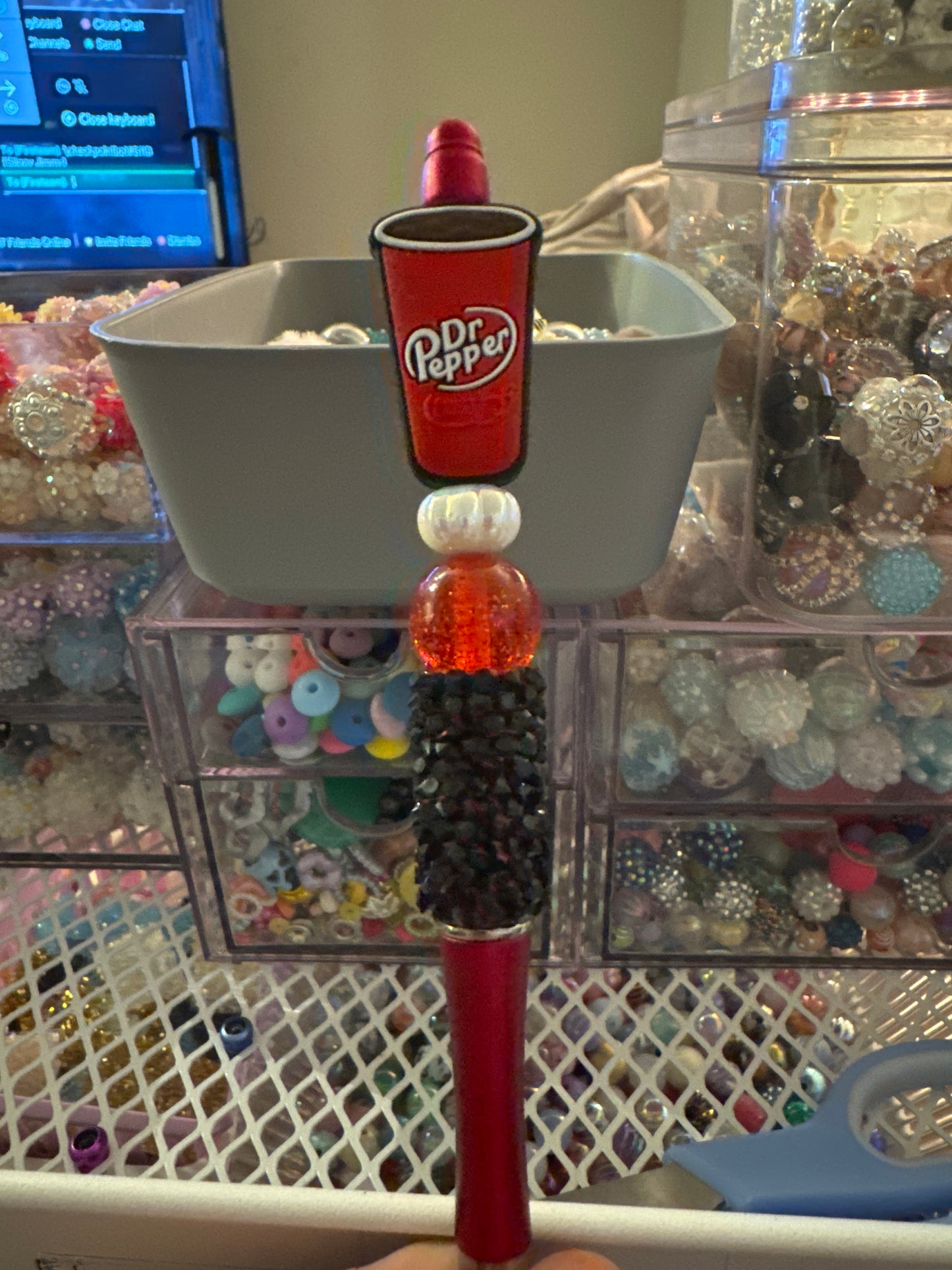 Dr. Pepper Pen