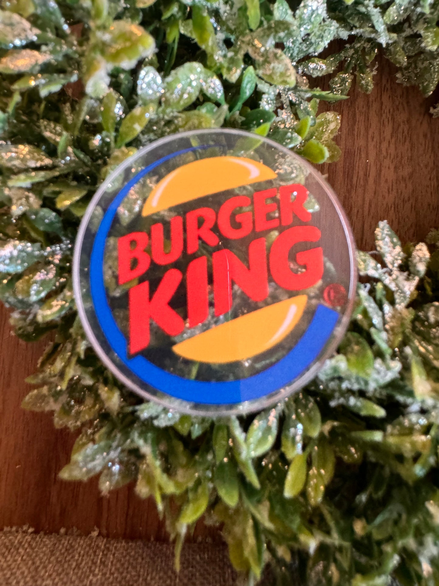 Burger King Acrylic