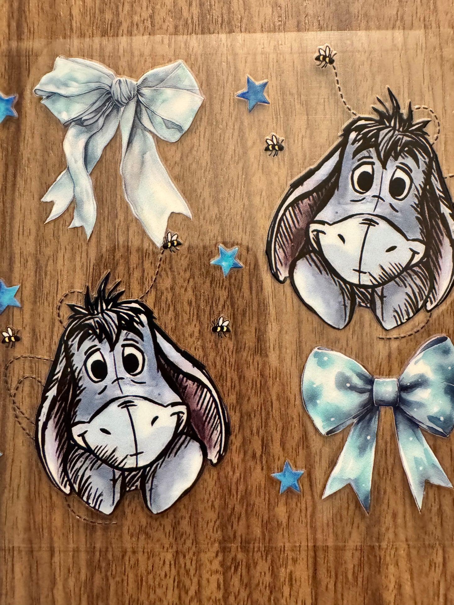 Honey Donkey Bows Cup Wrap