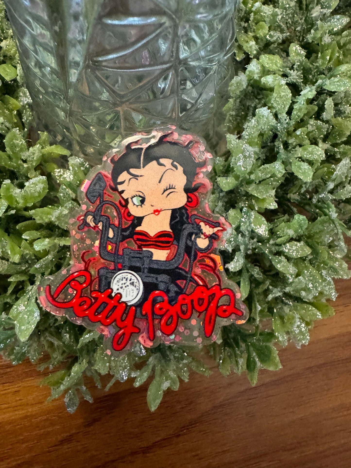 Betty Boop Acrylic