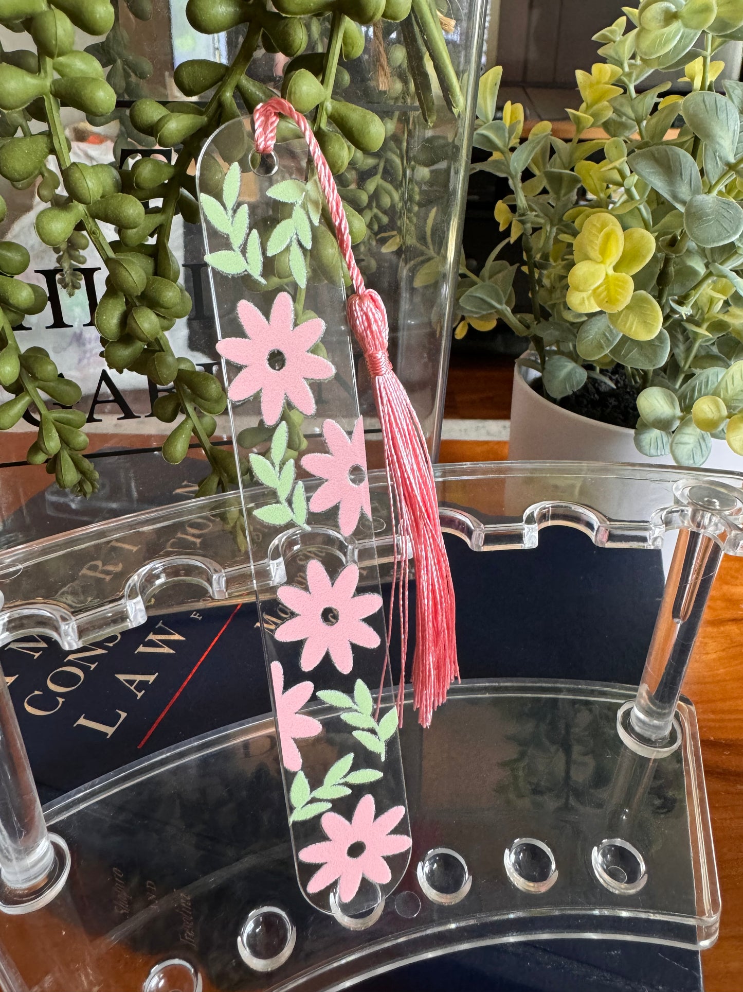 Flower Bookmark