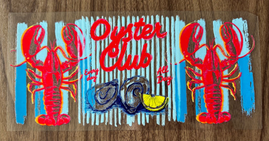 Oyster Club Cup Wrap