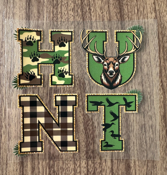 Hunt Decal