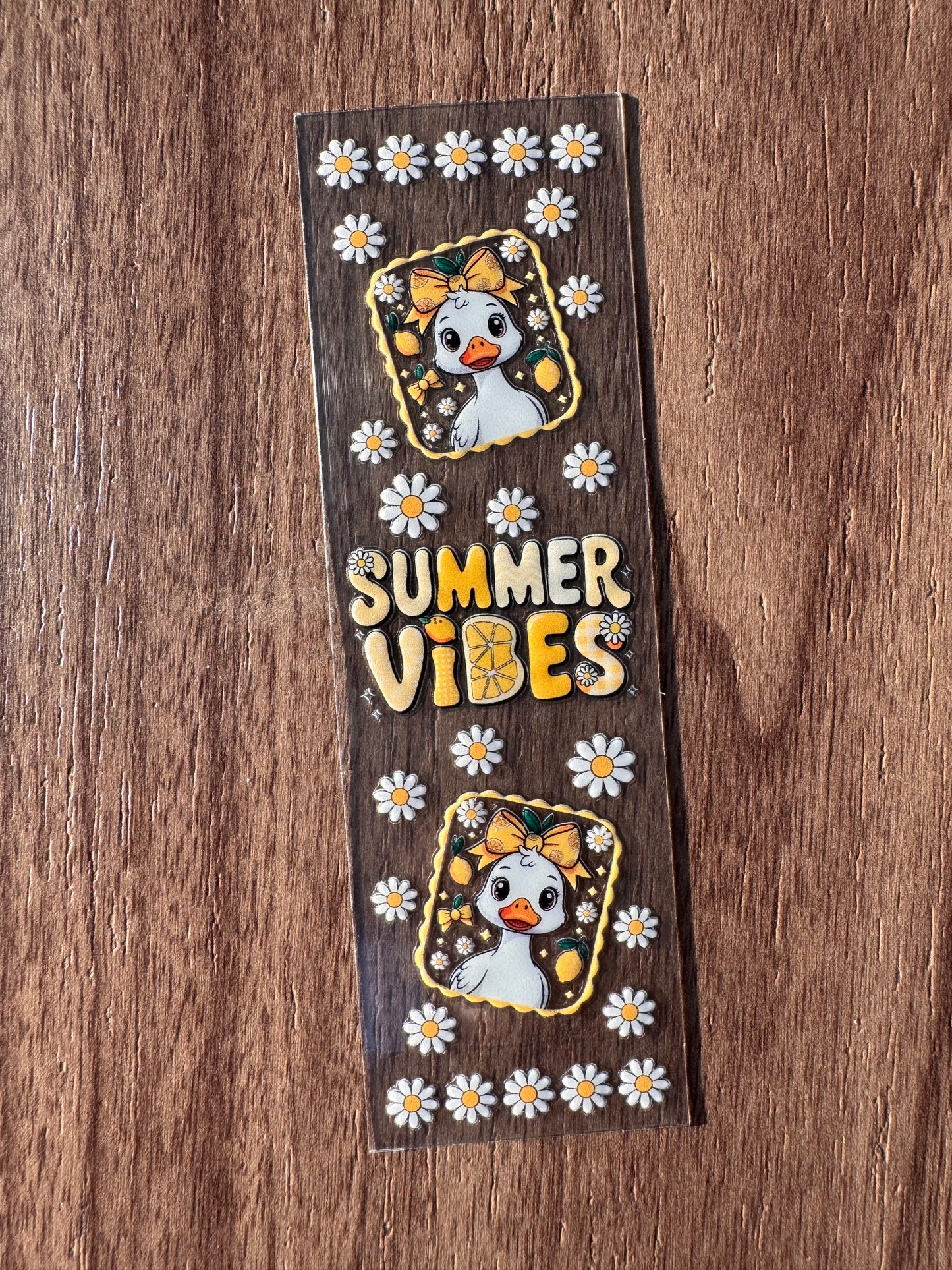 Yellow Goose Summer Pen Wrap