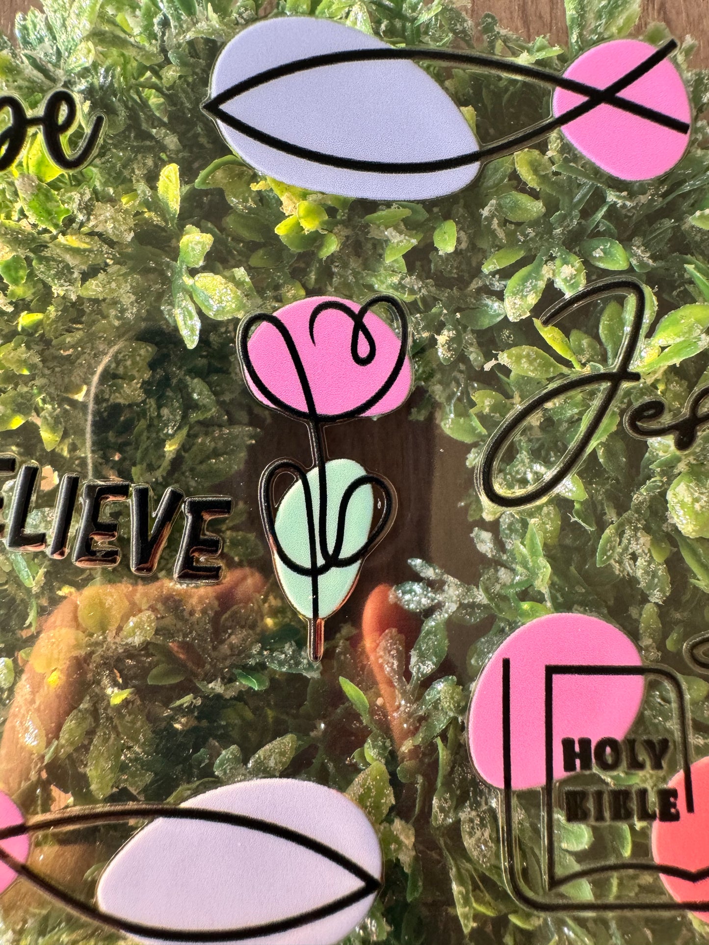 Simple Religion Cup Wrap