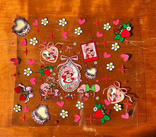 Fancy Berry Girl Cup Wrap