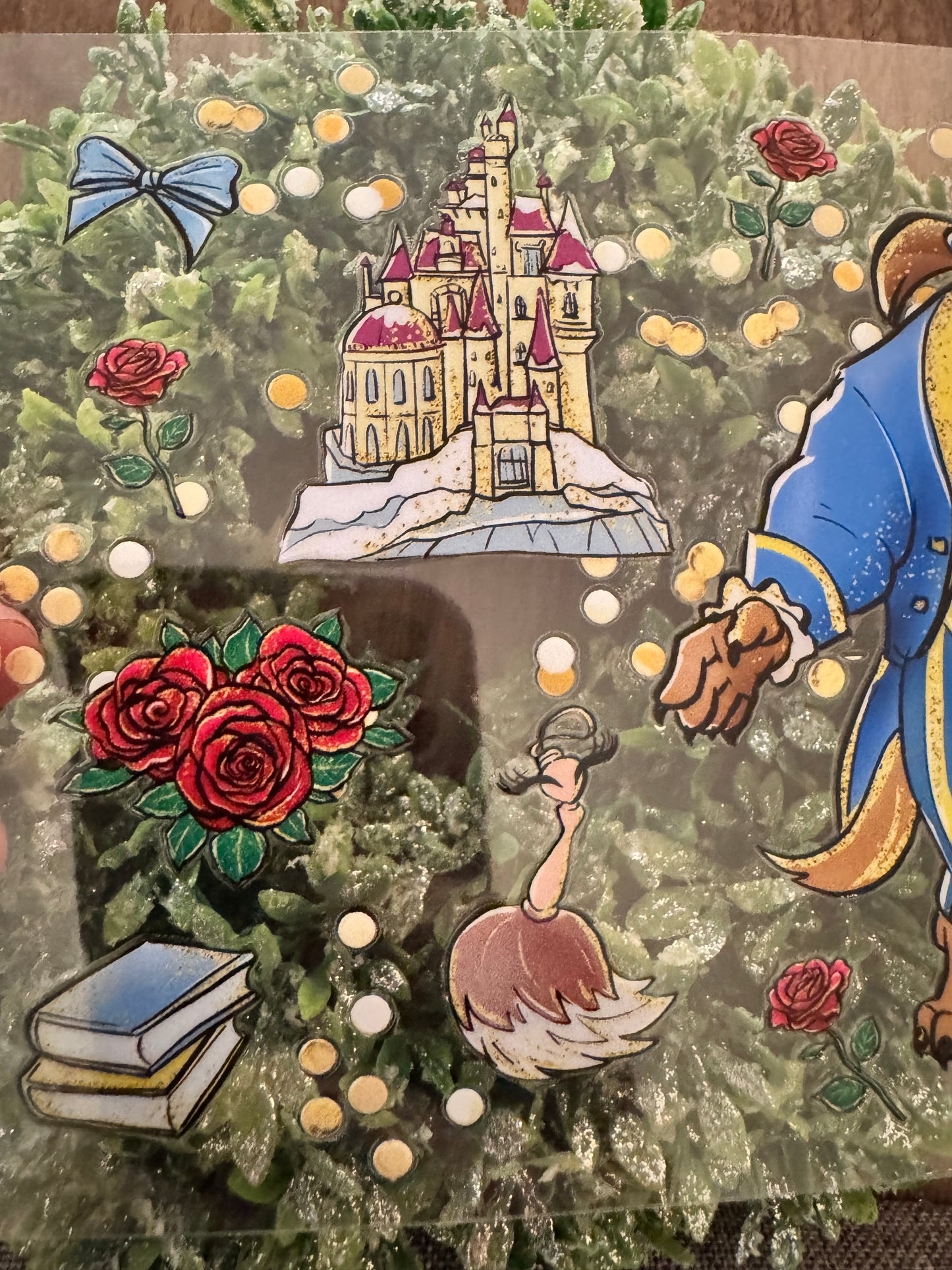 Beauty & The Beast Cup Wrap