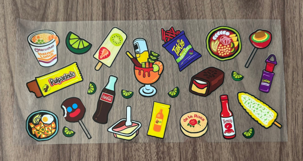 Spanish Snacks Cup Wrap