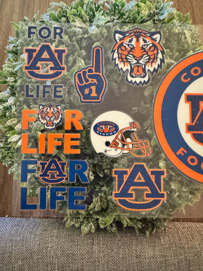 Auburn Tigers Cup Wrap