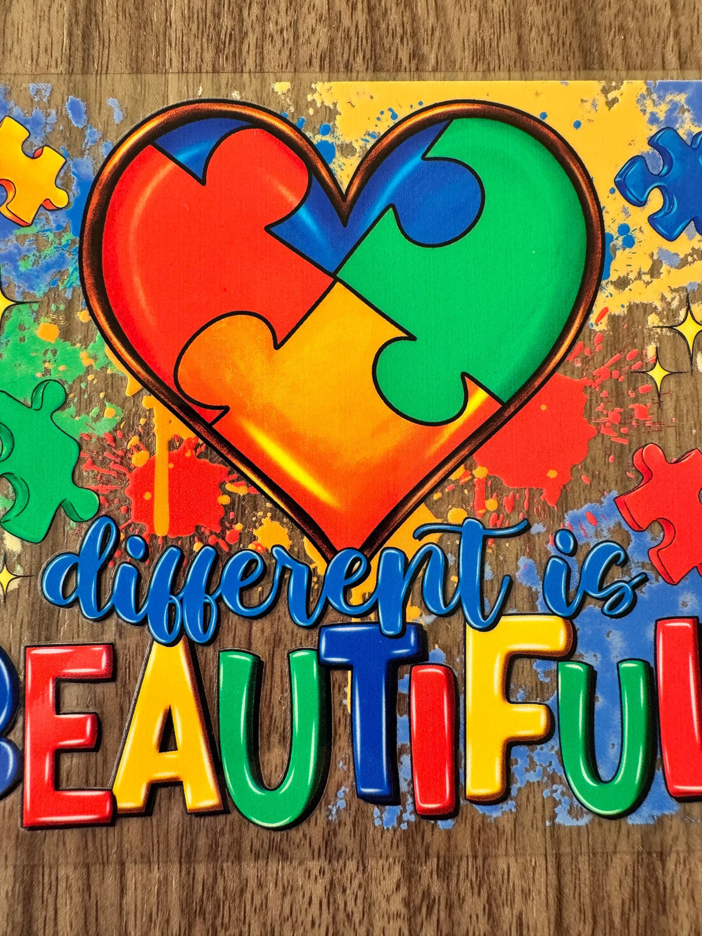 Different is Beautiful Cup Wrap