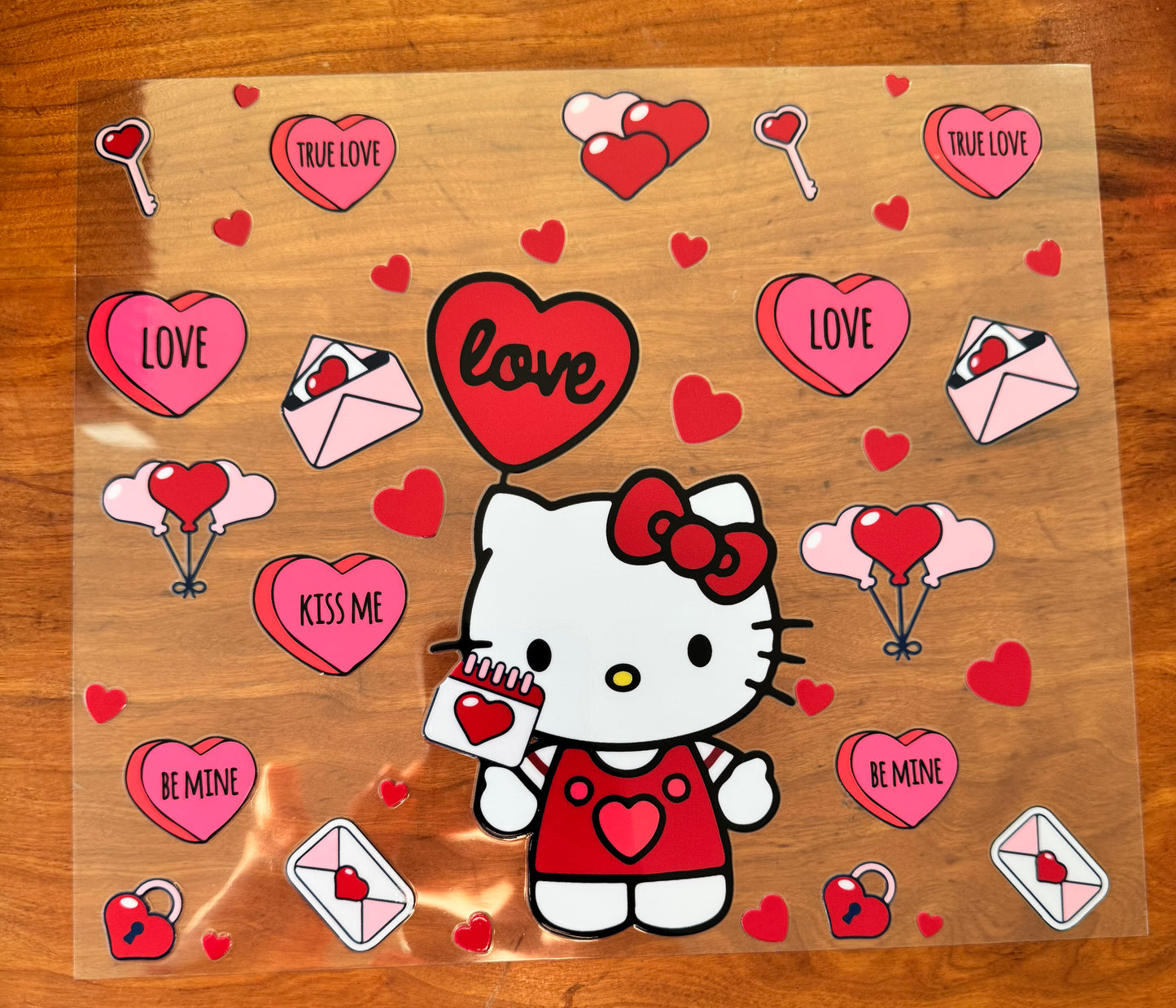 Loving Kitty Cup Wrap