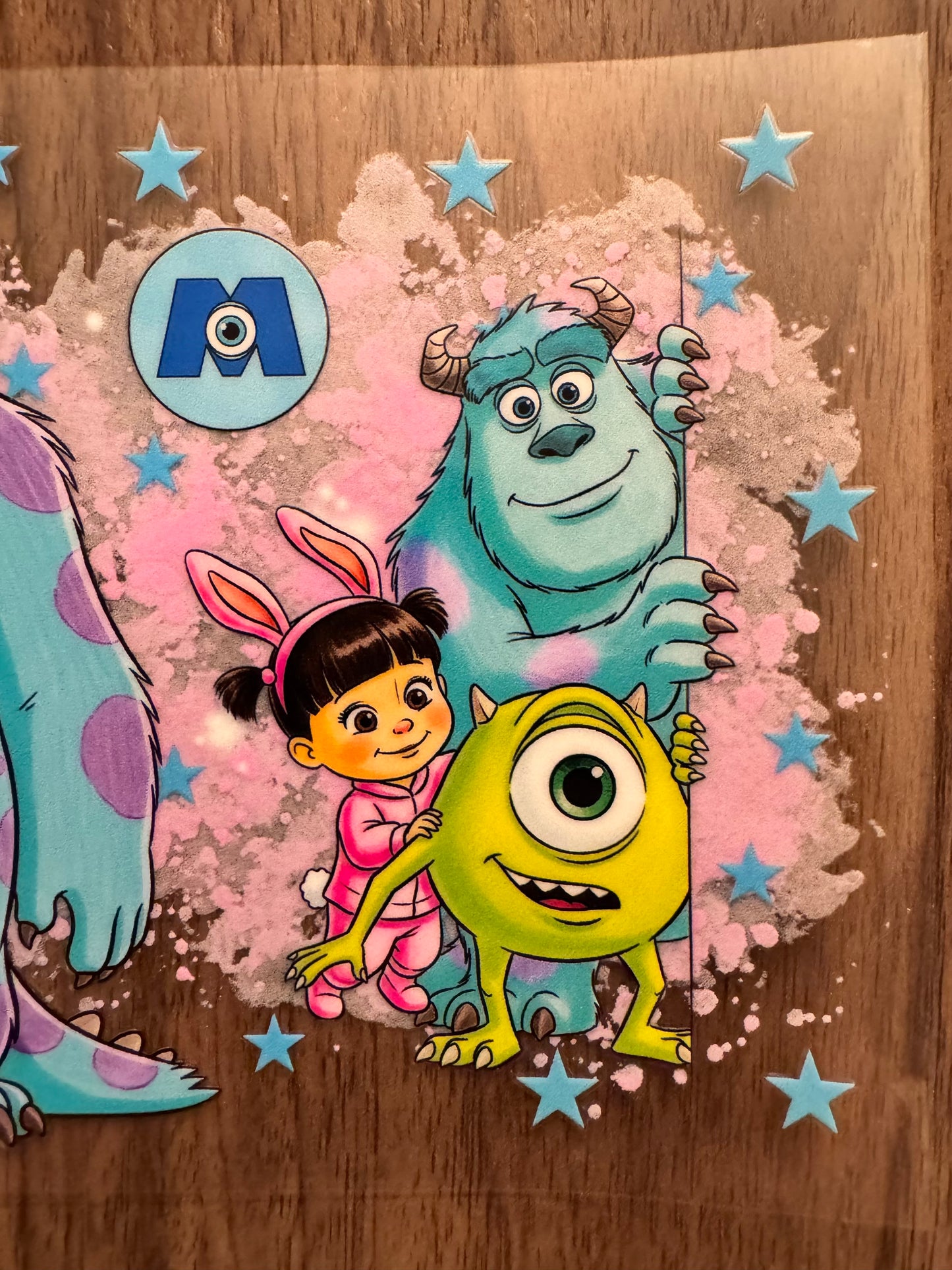 Monster Factory Cup Wrap