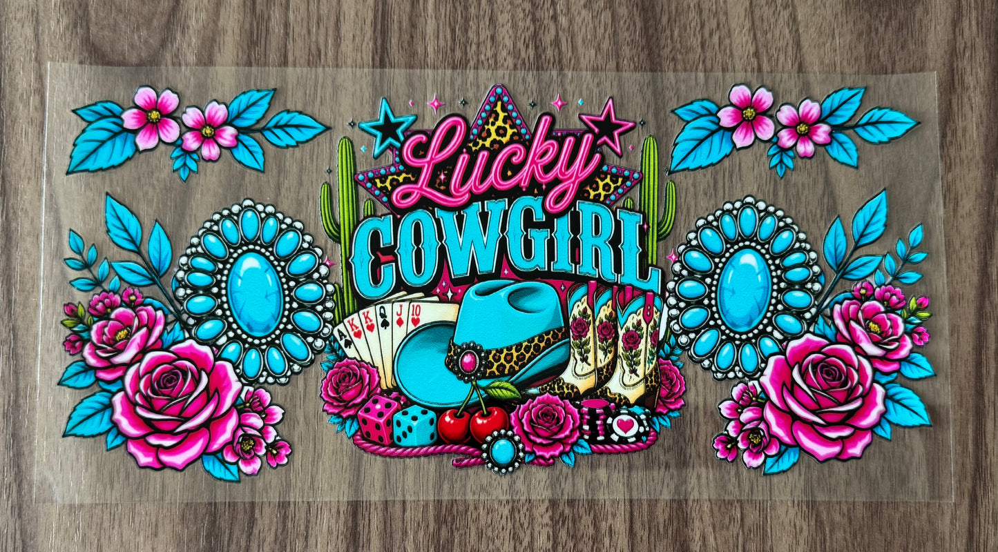 Lucky Cowgirl Cup Wrap