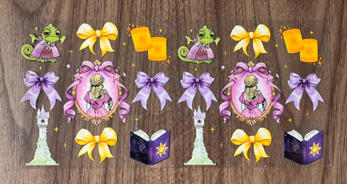 Purple Princess Cup Wrap