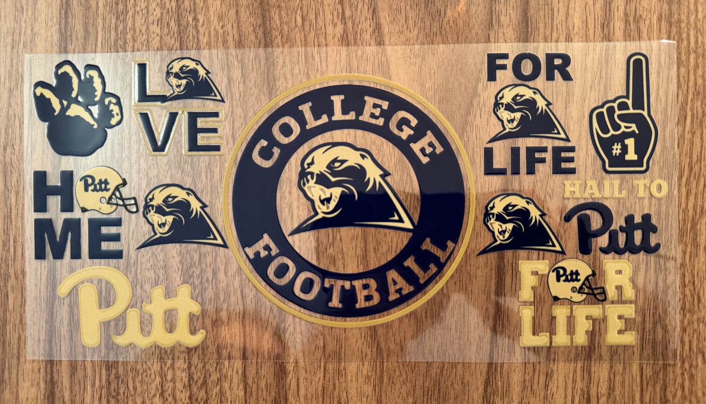 Pitt Uni Cup Wrap