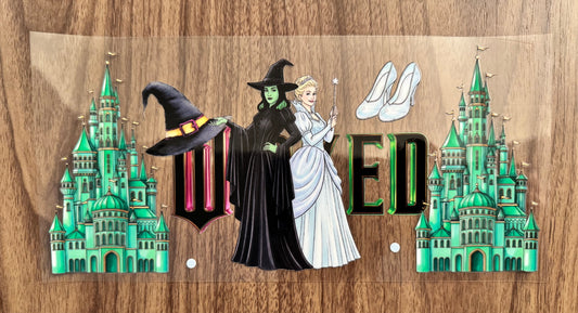 Witch Girls Cup Wrap