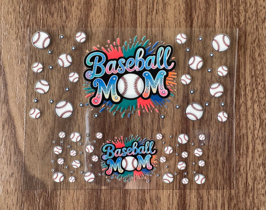 Baseball Mom Mini Wrap