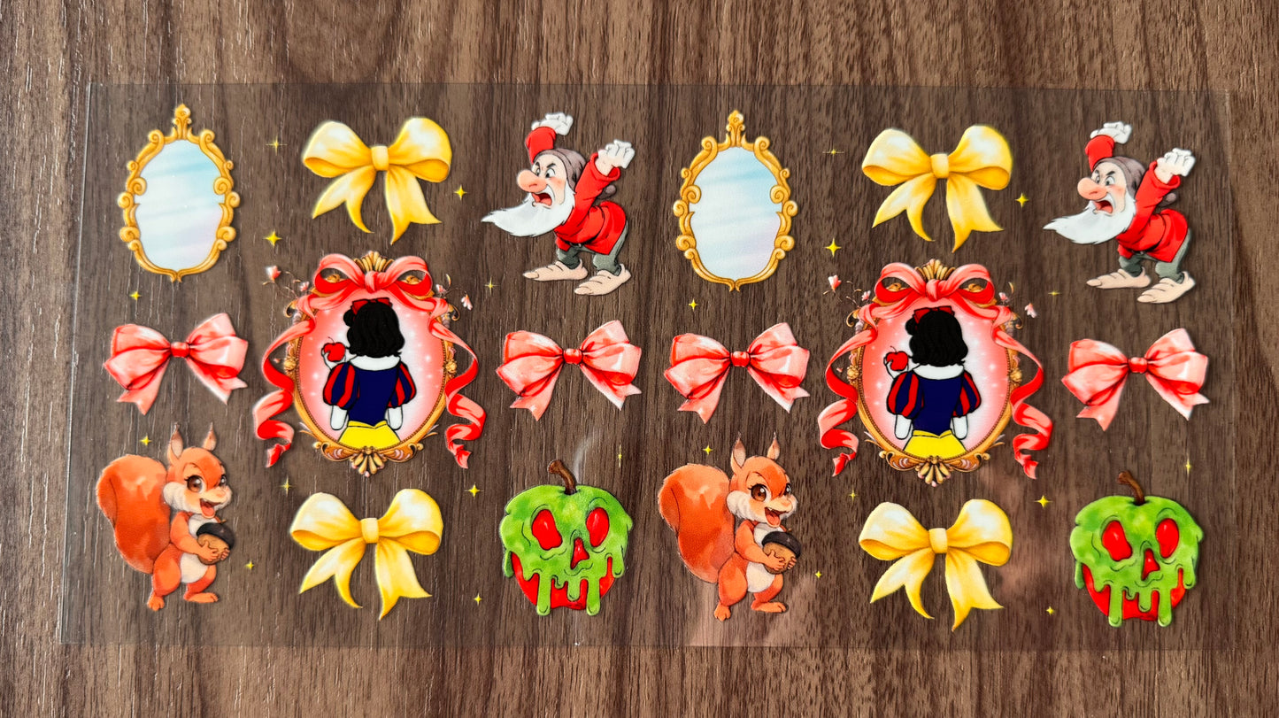 Red Princess Cup Wrap