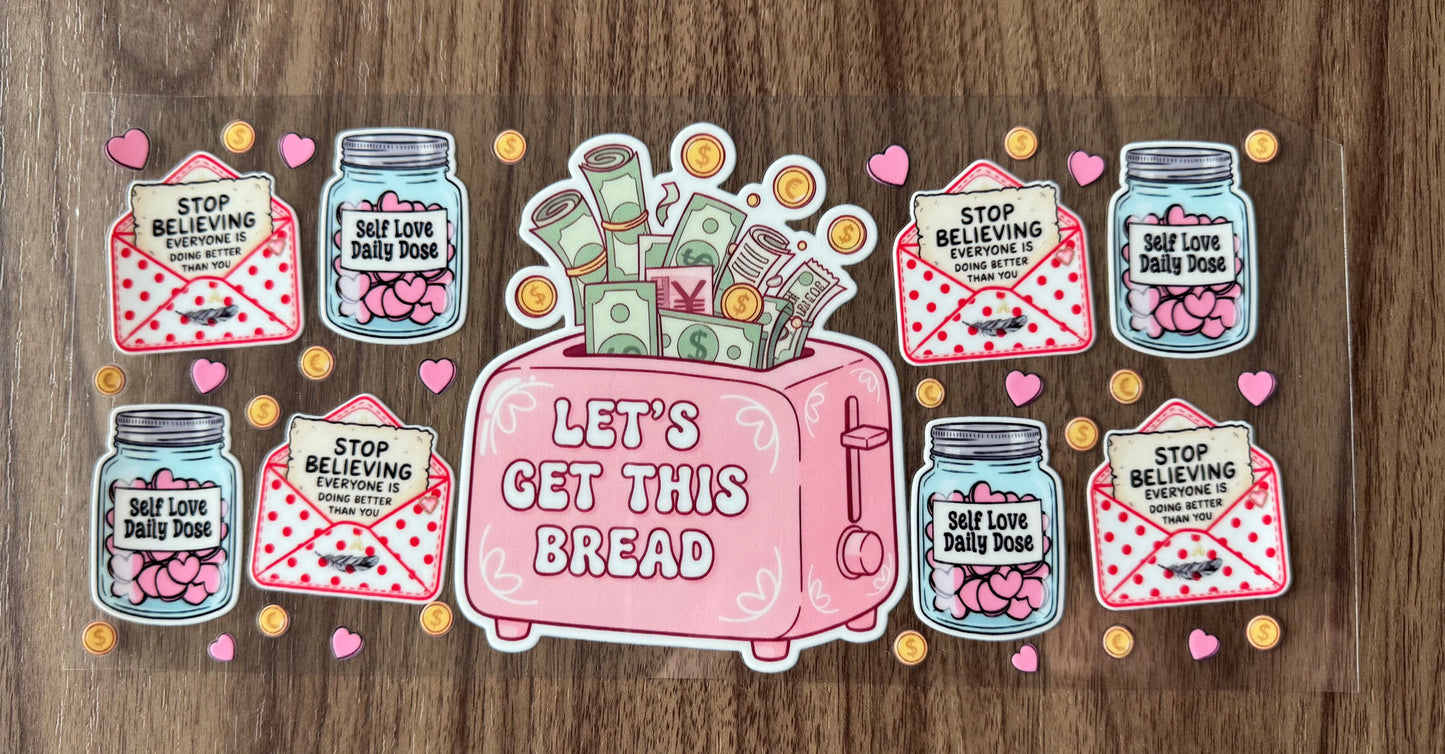 Get This Bread Cup Wrap