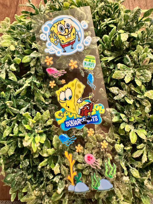 Ripped Pants Sponge Pen Wrap