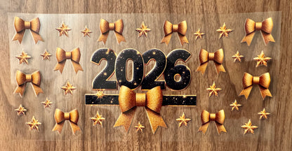 Golden 2026 Cup Wrap