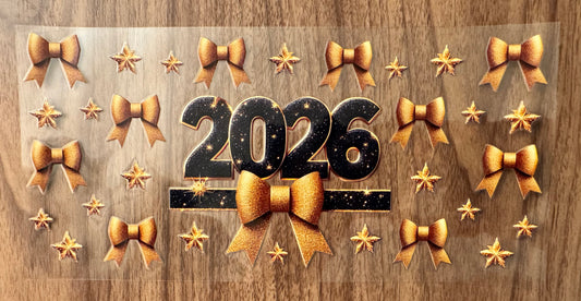 Golden 2026 Cup Wrap