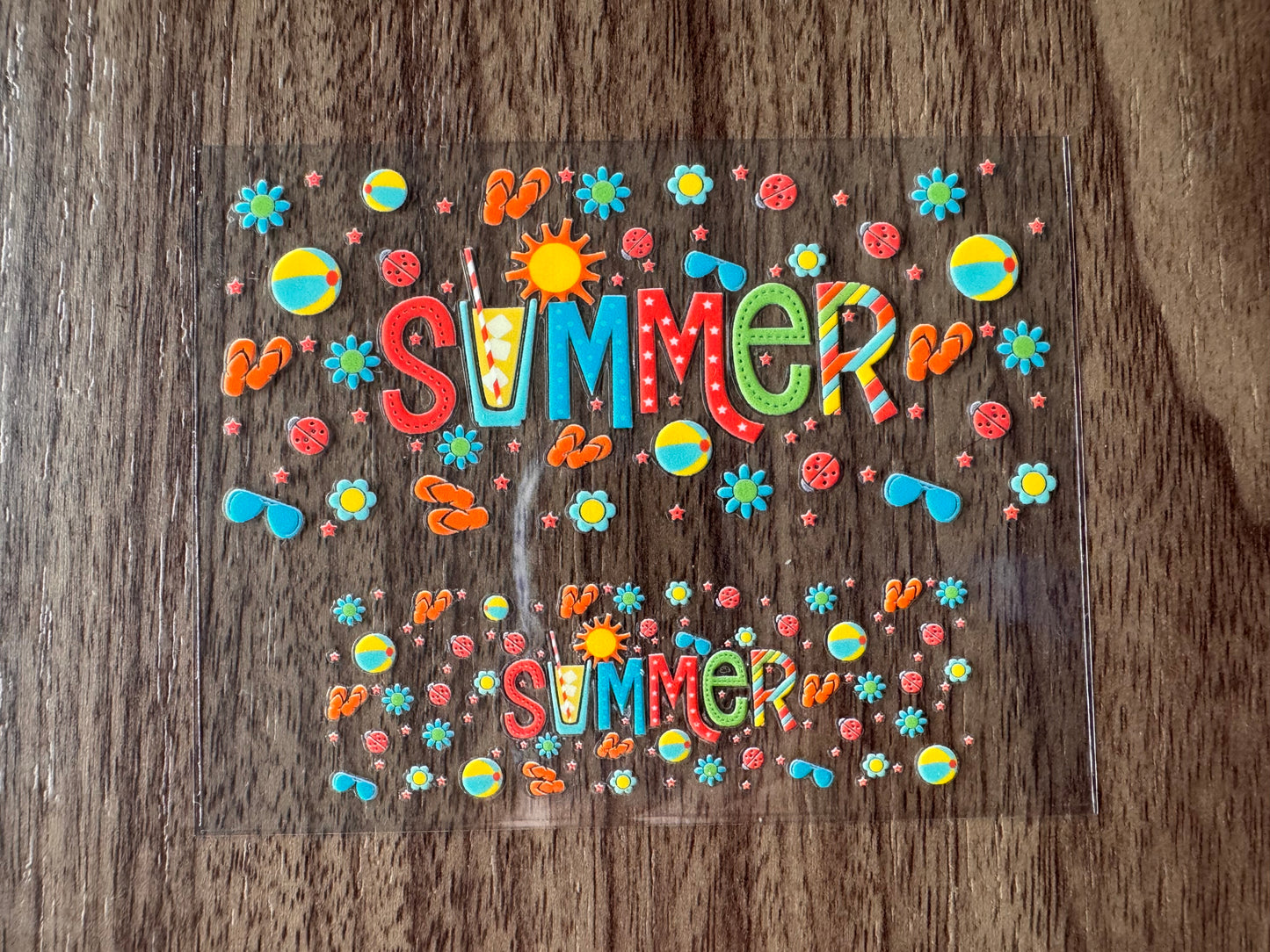 Summer Mini Wrap