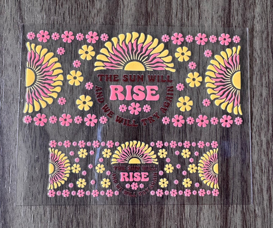 Sun Will Rise Try Again Mini Wrap