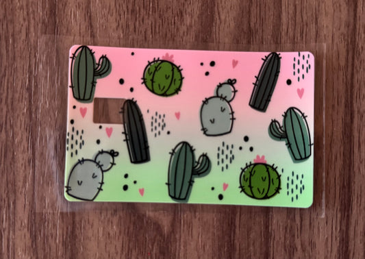 Cacti Card Wrap
