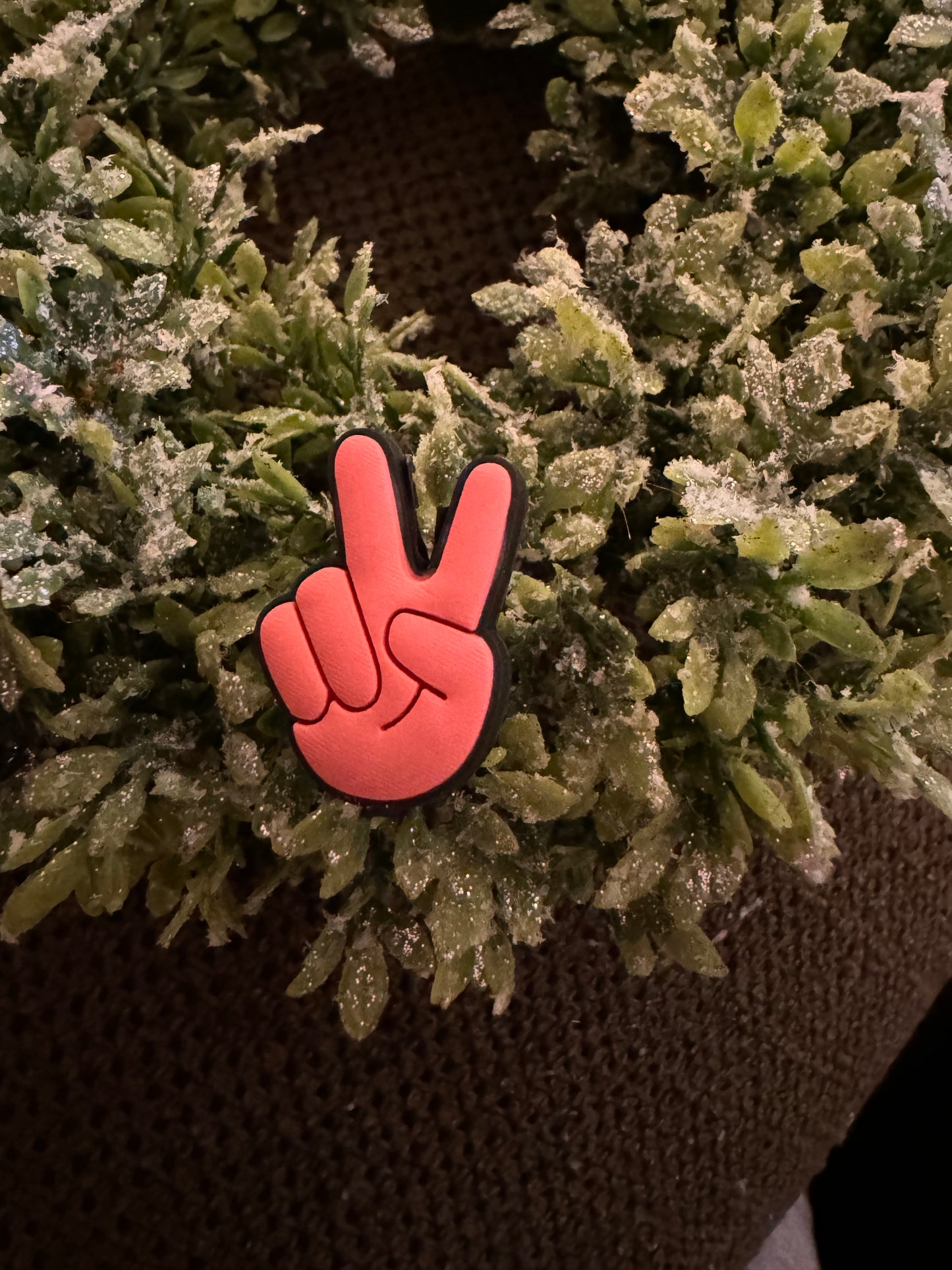 Peace Sign Focal