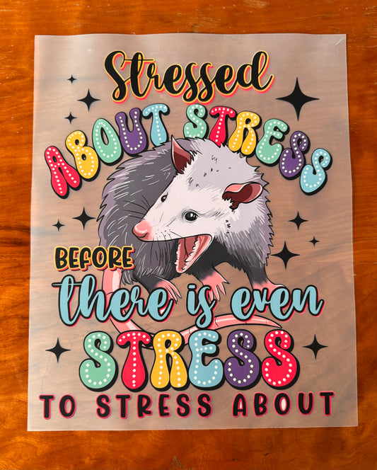 Stressed Opossum Transfer