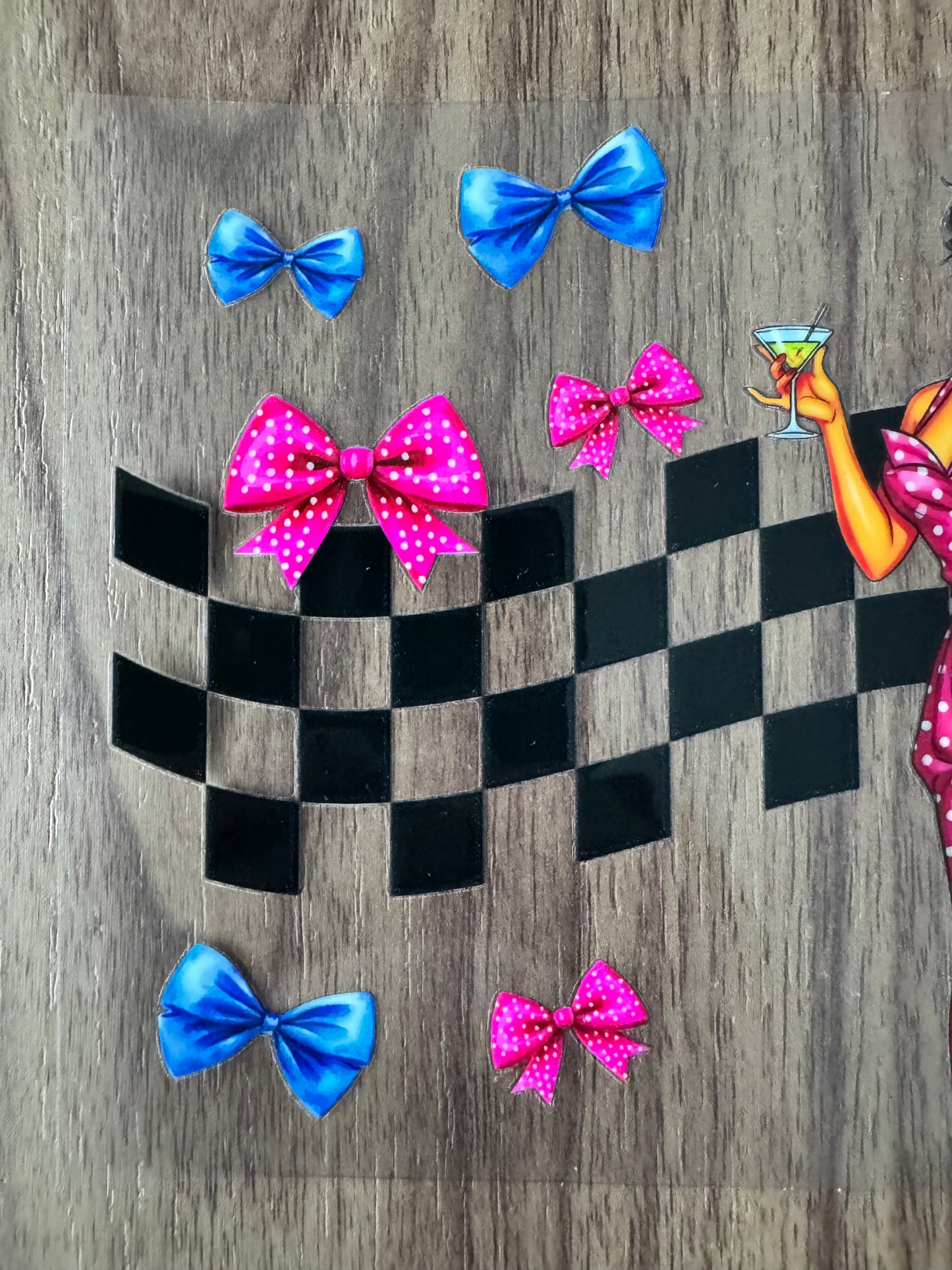 Delightful Mess Cup Wrap