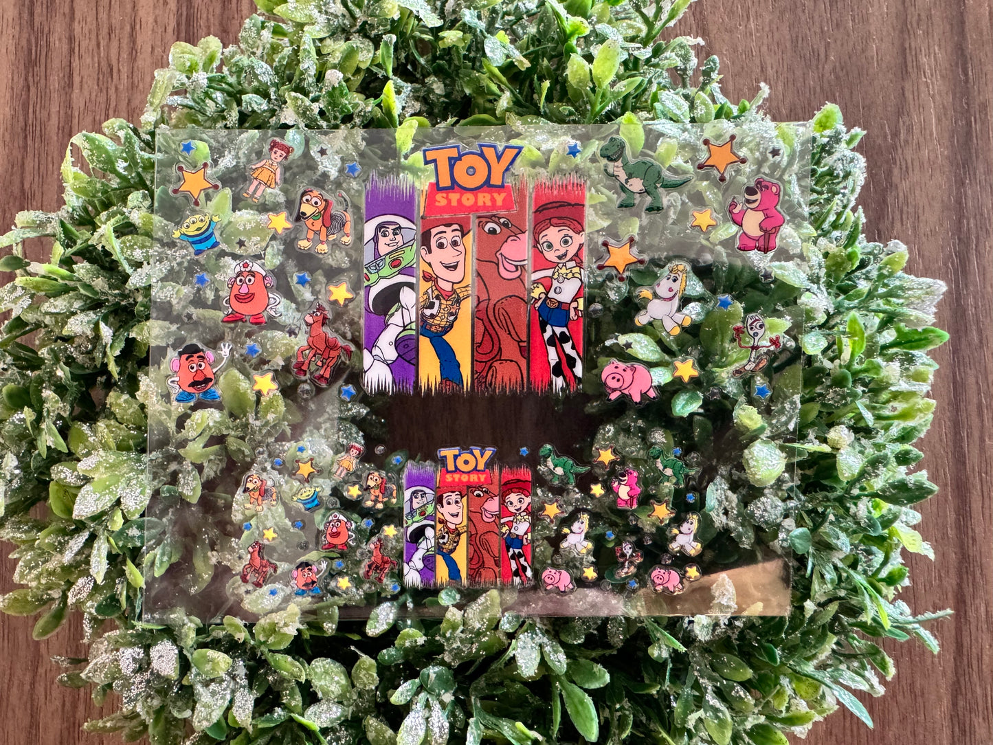 All the Toys Mini Wrap