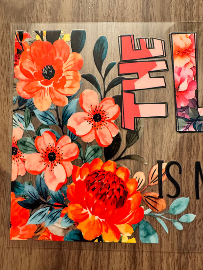 The Lord is my Rock Cup Wrap