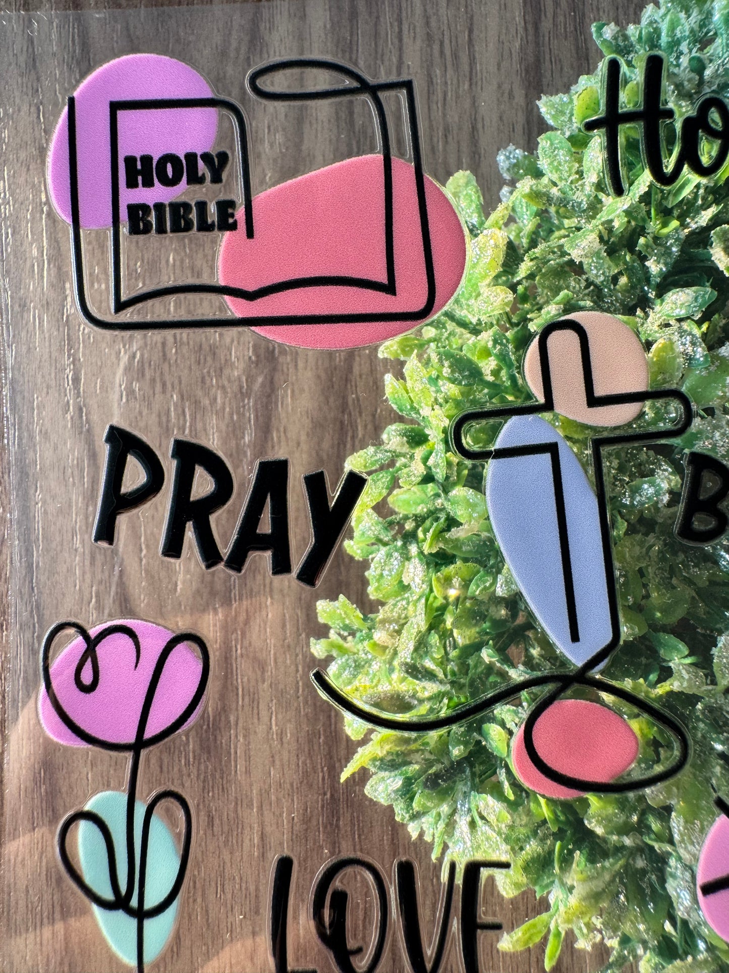 Simple Religion Cup Wrap