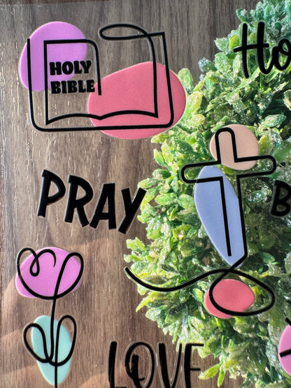 Simple Religion Cup Wrap