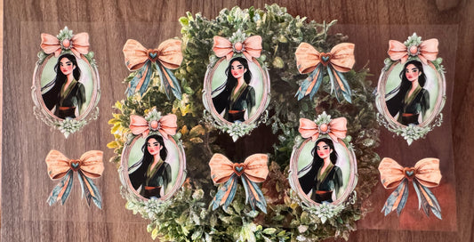 Fancy Samurai Cup Wrap