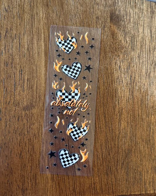 Absolutely Not Pen Wrap