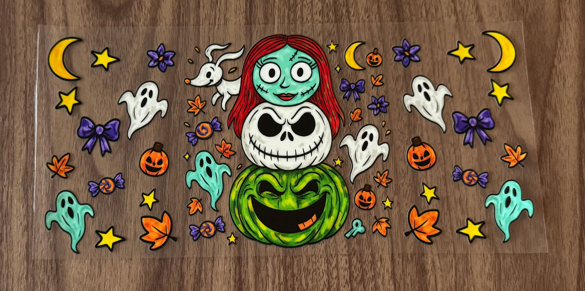 NBC Pumpkins Cup Wrap