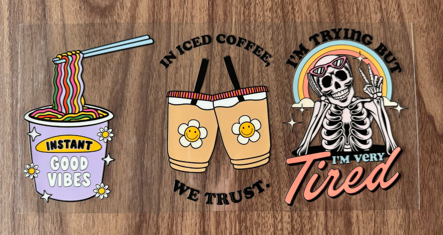 Funny Decal Sheet