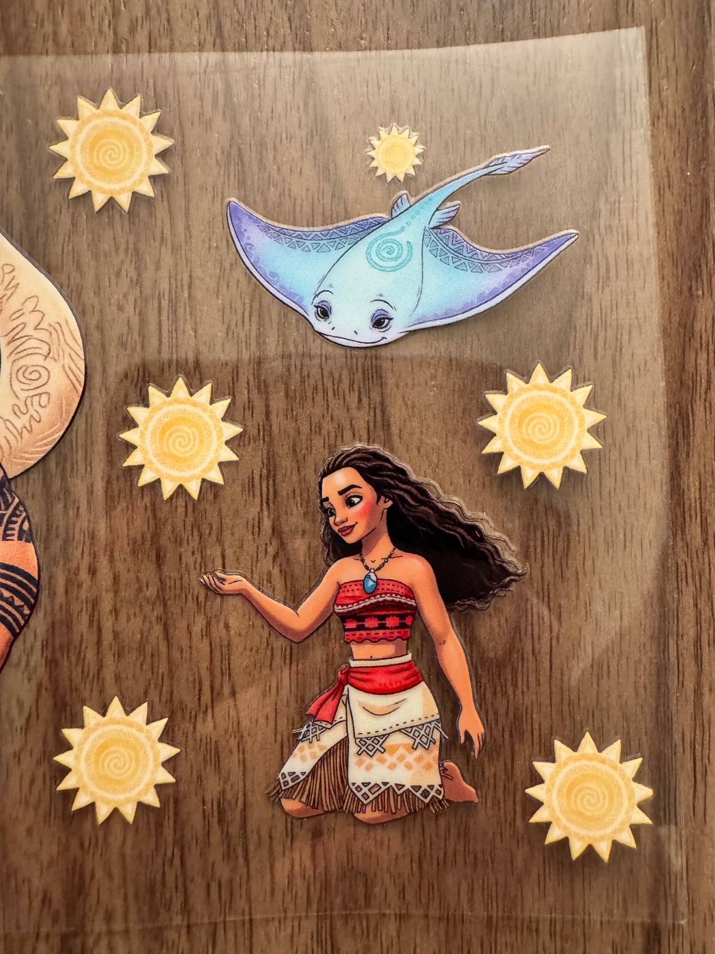 Happy Island Princess Cup Wrap